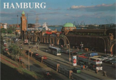 Hamburg - Hafen - Landungsbrücken Hamburg - Hafen - Landungsbrücken