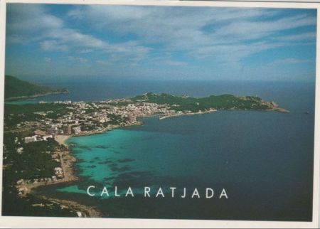 Cala Ratjada - Spanien - von oben Cala Ratjada - Spanien - von oben