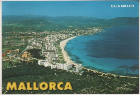 Cala Millor - Spanien - Luftbild Cala Millor - Spanien - Luftbild