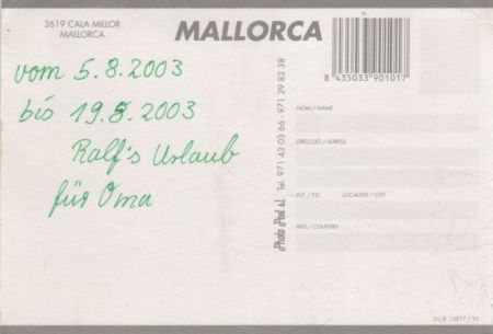 Cala Millor - Spanien - Luftbild Cala Millor - Spanien - Luftbild