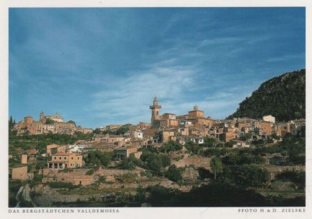 Valldemosa - Valdemossa - Spanien - Ansicht Valldemosa - Valdemossa - Spanien - Ansicht