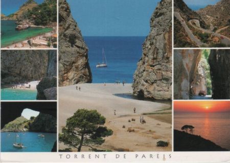 Mallorca - Spanien - Torrent de Pareis Mallorca - Spanien - Torrent de Pareis
