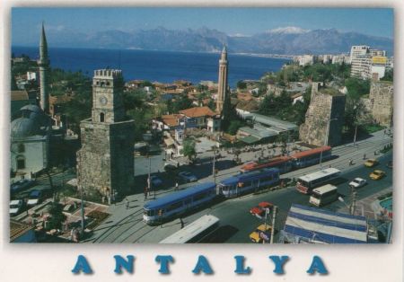 Antalya - Türkei - Blick zum Meer Antalya - Türkei - Blick zum Meer