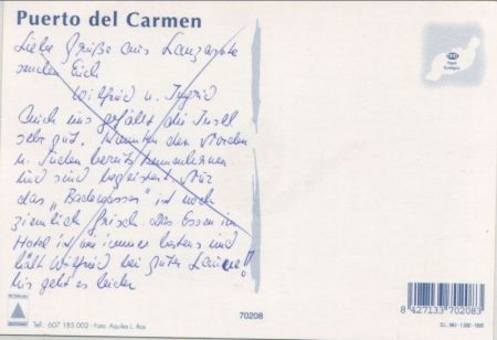 Tias-Puerto del Carmen - Spanien - Strand Tias-Puerto del Carmen - Spanien - Strand