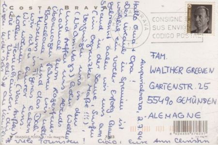 Pals - Spanien - Straßenzug Pals - Spanien - Straßenzug