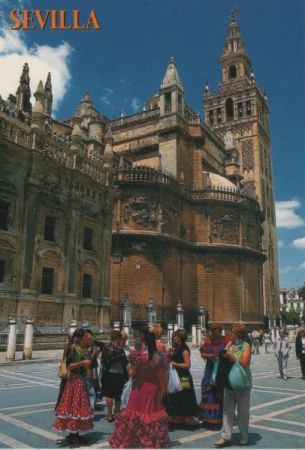 Sevilla - Spanien - Catedral Sevilla - Spanien - Catedral