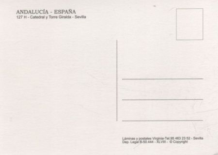 Sevilla - Spanien - Catedrale