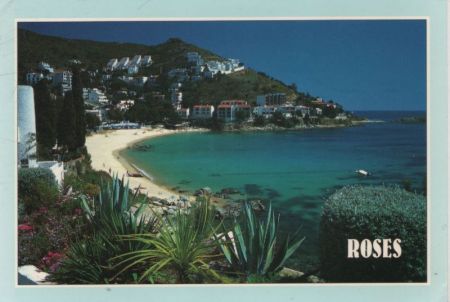 Roses - Spanien - Cala Canyelles Roses - Spanien - Cala Canyelles