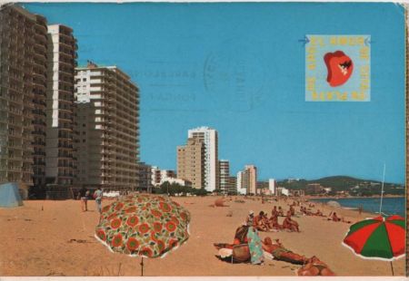 Playa de Aro - Spanien - Strand Playa de Aro - Spanien - Strand