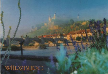 Würzburg - Blick vom Mainufer Würzburg - Blick vom Mainufer