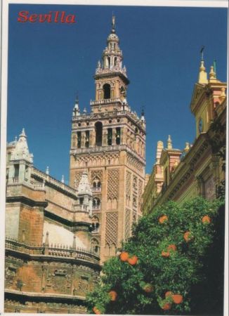 Sevilla - Spanien - Torre Giralda Sevilla - Spanien - Torre Giralda