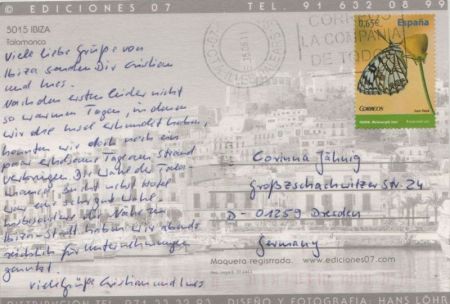 Ibiza - Spanien - Talamanca