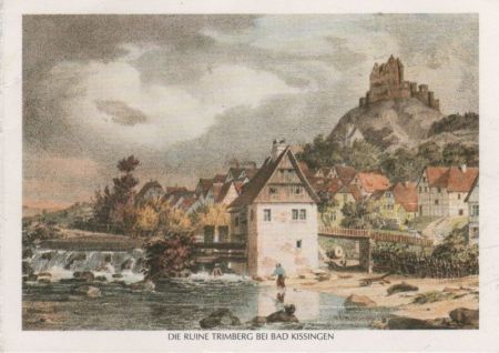 Bad Kissingen - Ruine Trimberg Bad Kissingen - Ruine Trimberg