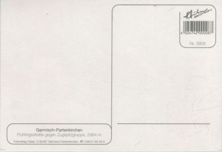 Garmisch-Partenkirchen - Frühlingsstraße