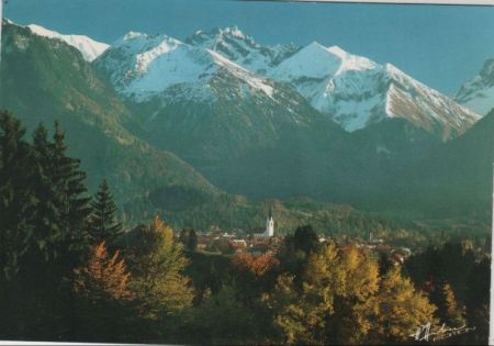 Oberstdorf - gegen Gr. Krottenkopf Oberstdorf - gegen Gr. Krottenkopf