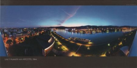 Linz - Österreich - Aussicht vom Arcotel Linz - Österreich - Aussicht vom Arcotel