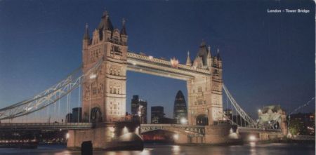 London - Großbritannien - Tower Bridge London - Großbritannien - Tower Bridge
