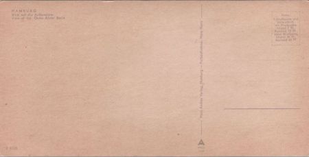 Hamburg - Außenalster