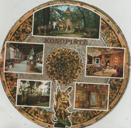 Benesov - Tschechien - Schloss Konopiste Benesov - Tschechien - Schloss Konopiste