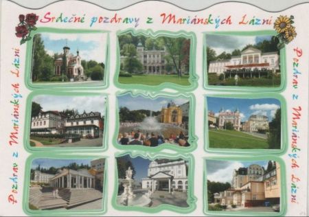 Marianske Lazne - Tschechien - 9 Bilder Marianske Lazne - Tschechien - 9 Bilder