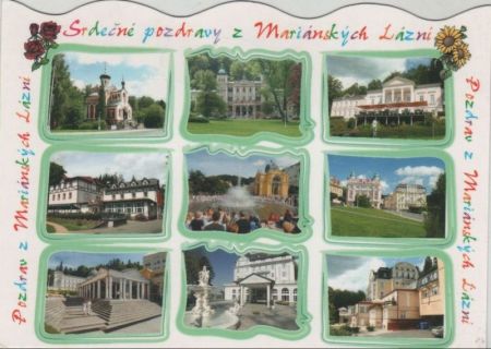 Marianske Lazne - Tschechien - 9 Bilder Marianske Lazne - Tschechien - 9 Bilder