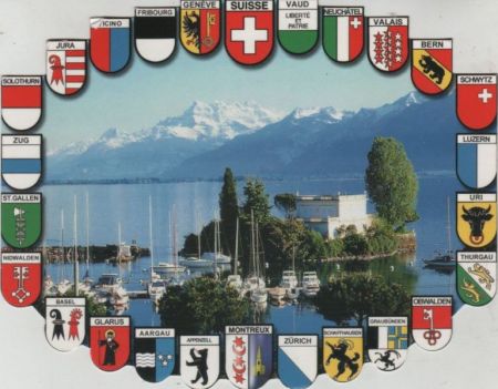 Clarens (OT von Montreux) - Schweiz - Villa du peintre Chartran Clarens (OT von Montreux) - Schweiz - Villa du peintre Chartran