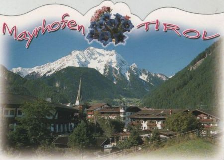 Mayrhofen - Österreich - Ansicht Mayrhofen - Österreich - Ansicht