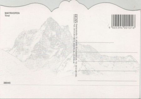 Mayrhofen - Österreich - Ansicht Mayrhofen - Österreich - Ansicht
