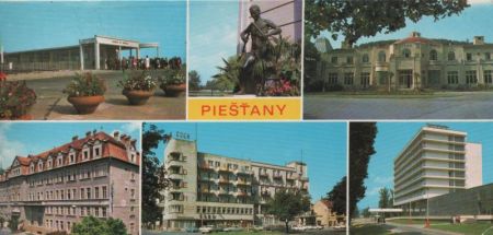Piestany - Slowakei - 6 Bilder Piestany - Slowakei - 6 Bilder