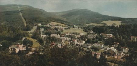 Krkonoše - Tschechien - Ansicht Krkonoše - Tschechien - Ansicht