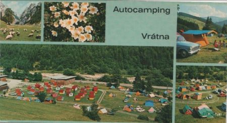Mala Fatra - Kleine Fatra - Slowakei - Autocamping Vratna Mala Fatra - Kleine Fatra - Slowakei - Autocamping Vratna