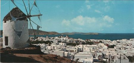 Mykonos - Griechenland - Malerischer Blick Mykonos - Griechenland - Malerischer Blick