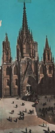 Barcelona - Spanien - Kathedrale Barcelona - Spanien - Kathedrale