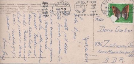 Budapest - Ungarn - 5 Bilder