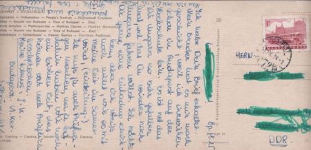 Budapest - Ungarn - 5 Bilder