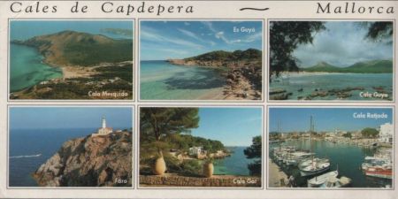 Mallorca - Spanien - Cales de Capdepera Mallorca - Spanien - Cales de Capdepera