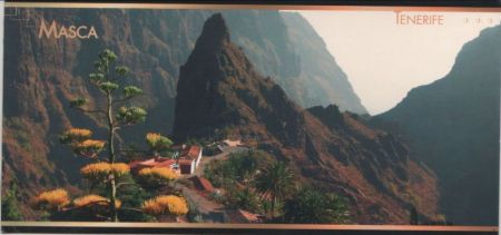 Masca - Spanien - Felssporn Masca - Spanien - Felssporn