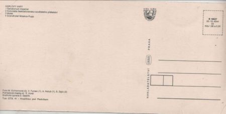 Karlovy Vary - Karlsbad - Tschechien - 7 Bikder