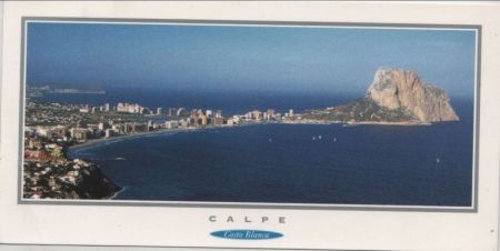 Calpe - Spanien - Ansicht Calpe - Spanien - Ansicht