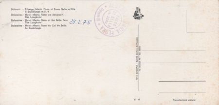 Dolomiten - Italien - Albergo Maria Flora Dolomiten - Italien - Albergo Maria Flora