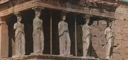 Athen - Griechenland - Die Karyatiden Athen - Griechenland - Die Karyatiden