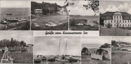 Kummerow bei Malchin - Kummerower See Kummerow bei Malchin - Kummerower See