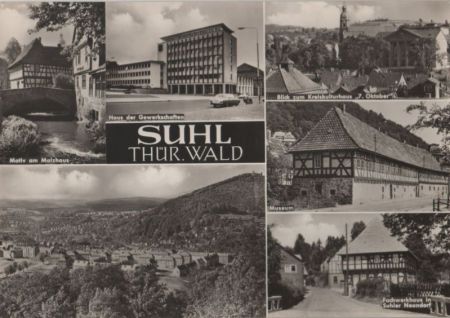 Suhl - 6 Bilder Suhl - 6 Bilder