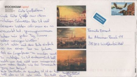 Stockholm - Schweden - 6 Bilder