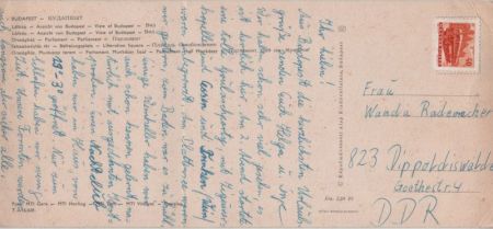 Budapest - Ungarn - 5 Bilder