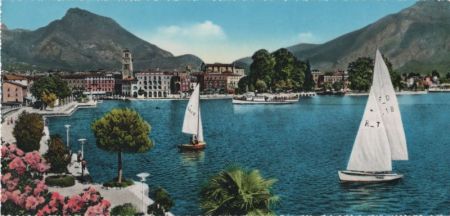Riva del Garda - Italien - Panorama Riva del Garda - Italien - Panorama