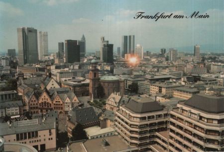 Frankfurt Main - Ansicht Frankfurt Main - Ansicht