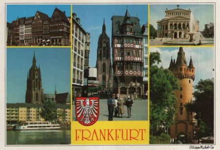 Frankfurt Main - 5 Bilder Frankfurt Main - 5 Bilder