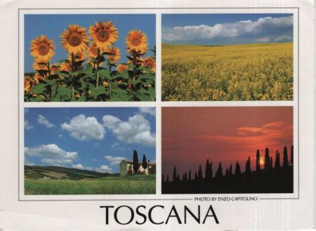 Toscana - Italien - 4 Bilder Toscana - Italien - 4 Bilder