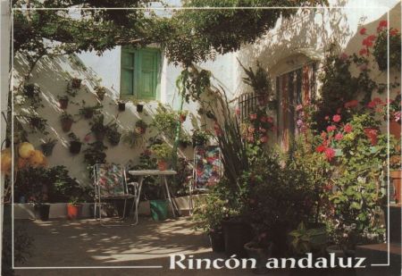 Andalusien - Spanien - Patio tipico Andalusien - Spanien - Patio tipico